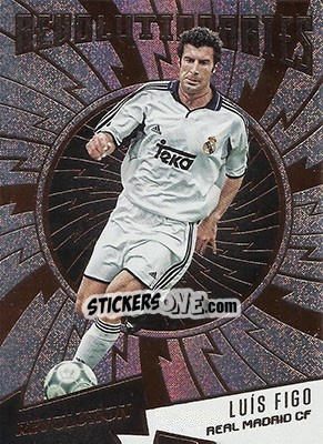 Sticker Luis Figo - Revolution Soccer 2017 - Panini