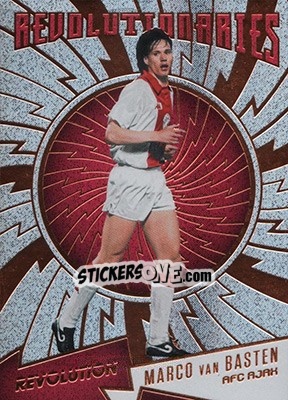 Sticker Marco van Basten