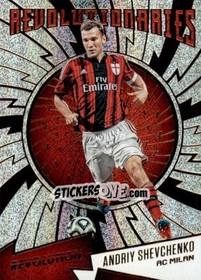 Sticker Andriy Shevchenko - Revolution Soccer 2017 - Panini