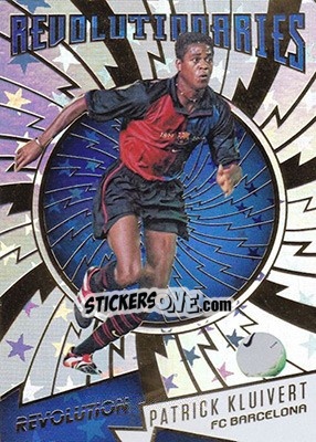 Sticker Patrick Kluivert - Revolution Soccer 2017 - Panini