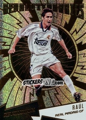 Sticker Raul González