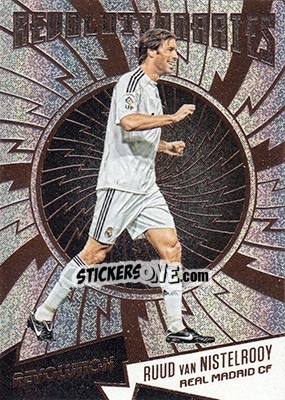 Sticker Ruud van Nistelrooy