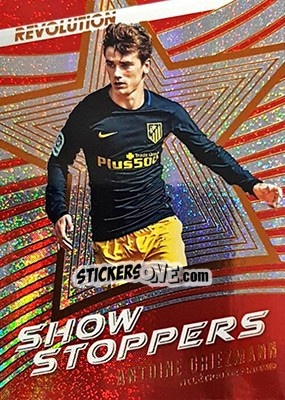 Sticker Antoine Griezmann - Revolution Soccer 2017 n. 1sh - Panini