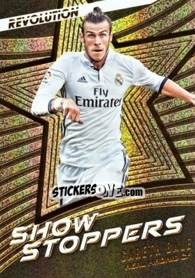 Sticker Gareth Bale - Revolution Soccer 2017 - Panini