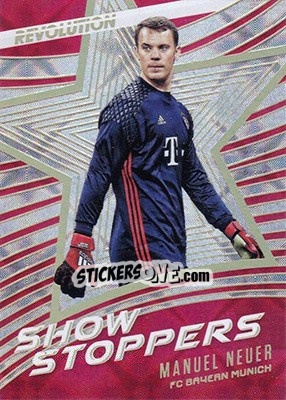 Sticker Manuel Neuer - Revolution Soccer 2017 n. 7sh - Panini
