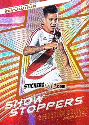 Sticker Sebastian Driussi - Revolution Soccer 2017 - Panini