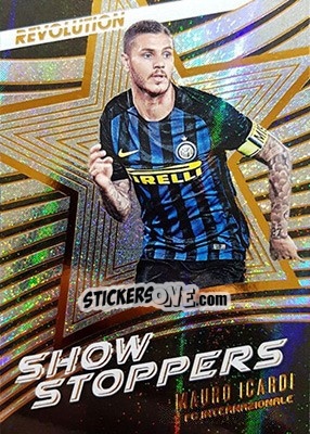 Sticker Mauro Icardi - Revolution Soccer 2017 n. 12sh - Panini
