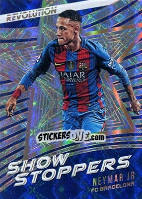 Sticker Neymar Jr - Revolution Soccer 2017 n. 16sh - Panini