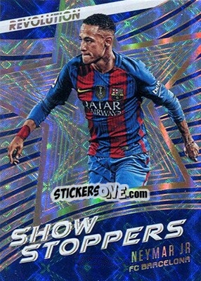 Figurina Neymar Jr - Revolution Soccer 2017 - Panini