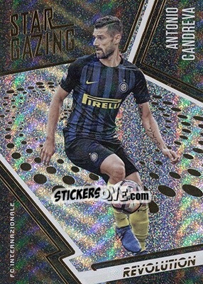 Sticker Antonio Candreva - Revolution Soccer 2017 - Panini