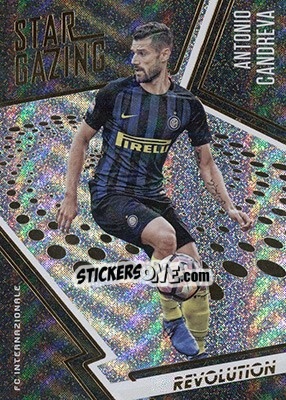 Cromo Antonio Candreva - Revolution Soccer 2017 - Panini