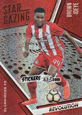 Cromo Brown Ideye - Revolution Soccer 2017 - Panini