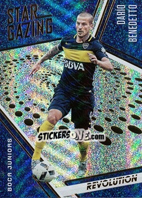 Cromo Dario Benedetto - Revolution Soccer 2017 - Panini