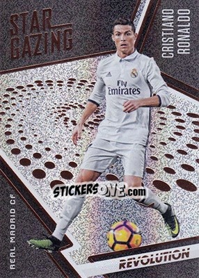 Cromo Cristiano Ronaldo - Revolution Soccer 2017 - Panini