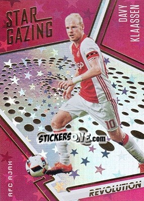 Sticker Davy Klaassen - Revolution Soccer 2017 n. 8sg - Panini