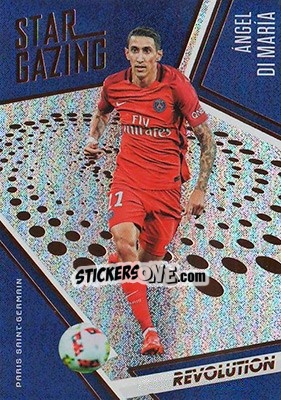 Sticker Angel Di Maria - Revolution Soccer 2017 n. 9sg - Panini
