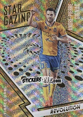 Sticker Andre-Pierre Gignac - Revolution Soccer 2017 - Panini