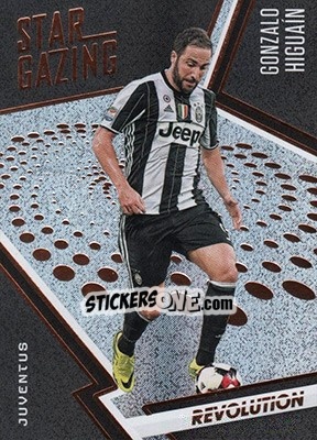 Sticker Gonzalo Higuain - Revolution Soccer 2017 - Panini