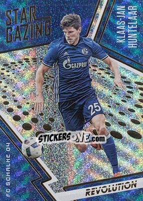 Sticker Klaas-Jan Huntelaar - Revolution Soccer 2017 n. 16sg - Panini