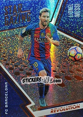 Sticker Lionel Messi - Revolution Soccer 2017 n. 23sg - Panini