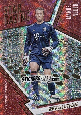 Sticker Manuel Neuer - Revolution Soccer 2017 n. 24sg - Panini