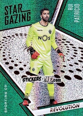 Sticker Rui Patricio - Revolution Soccer 2017 n. 26sg - Panini