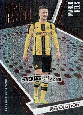 Sticker Marco Reus - Revolution Soccer 2017 n. 27sg - Panini