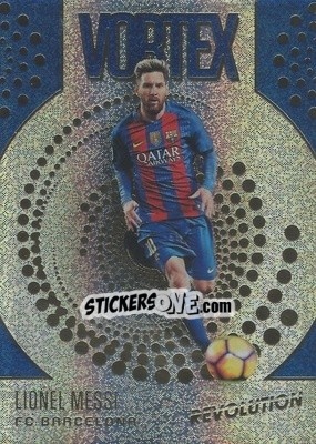 Sticker Lionel Messi - Revolution Soccer 2017 - Panini