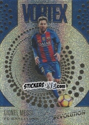 Sticker Lionel Messi - Revolution Soccer 2017 n. 1v - Panini