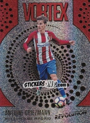 Sticker Antoine Griezmann - Revolution Soccer 2017 n. 15v - Panini