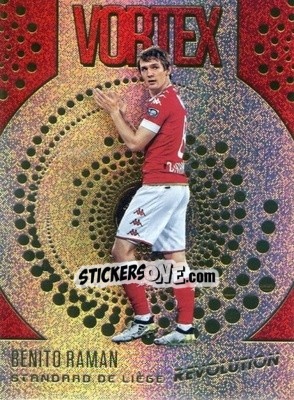 Sticker Benito Raman