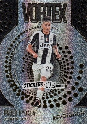 Sticker Paulo Dybala - Revolution Soccer 2017 n. 19v - Panini