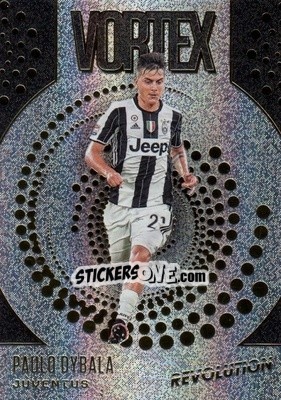 Figurina Paulo Dybala - Revolution Soccer 2017 - Panini