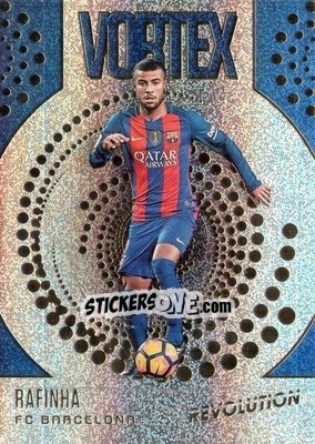 Figurina Rafinha - Revolution Soccer 2017 - Panini