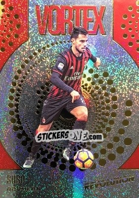 Figurina Suso - Revolution Soccer 2017 - Panini