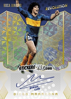 Sticker Diego Maradona - Revolution Soccer 2017 - Panini