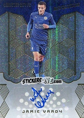 Sticker Jamie Vardy - Revolution Soccer 2017 n. 17AU - Panini
