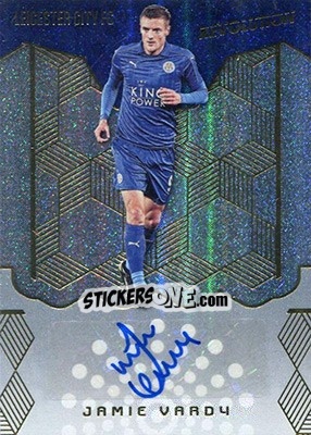 Sticker Jamie Vardy - Revolution Soccer 2017 - Panini