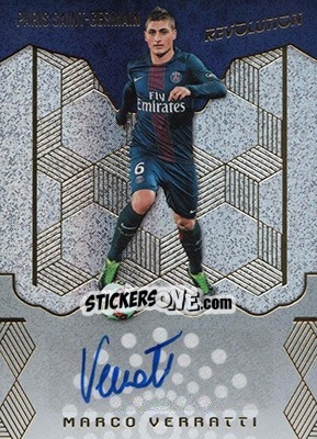 Cromo Marco Verratti - Revolution Soccer 2017 - Panini