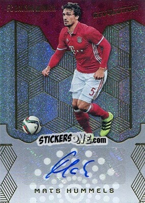 Sticker Mats Hummels - Revolution Soccer 2017 n. 24AU - Panini