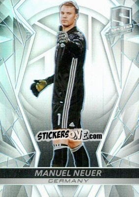 Sticker Manuel Neuer - Spectra Soccer 2016 n. 1 - Panini