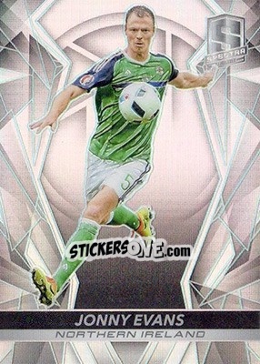 Figurina Jonny Evans - Spectra Soccer 2016 - Panini