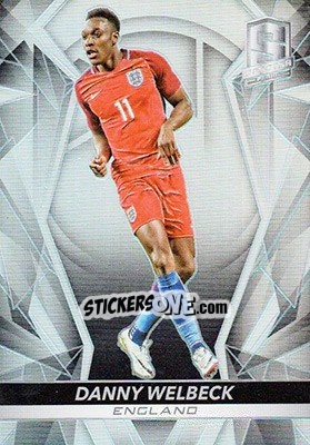 Sticker Danny Welbeck - Spectra Soccer 2016 n. 3 - Panini