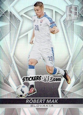 Sticker Robert Mak - Spectra Soccer 2016 n. 5 - Panini