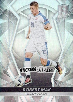 Sticker Robert Mak - Spectra Soccer 2016 - Panini