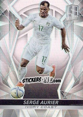 Sticker Serge Aurier - Spectra Soccer 2016 n. 6 - Panini