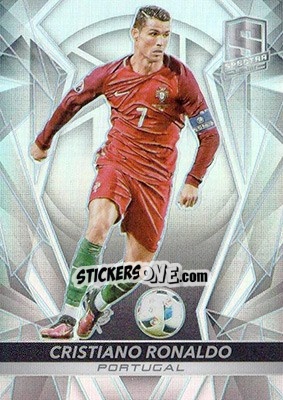 Sticker Cristiano Ronaldo - Spectra Soccer 2016 n. 7 - Panini