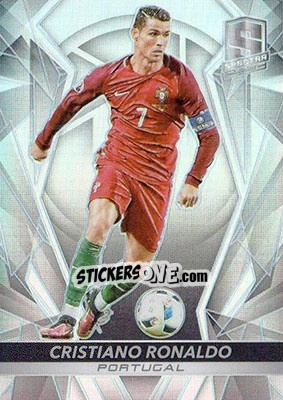 Sticker Cristiano Ronaldo - Spectra Soccer 2016 - Panini