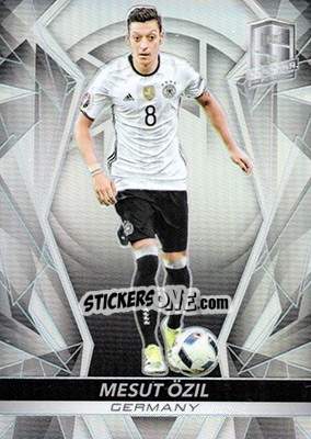 Sticker Mesut Ozil - Spectra Soccer 2016 - Panini