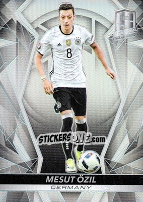 Sticker Mesut Ozil - Spectra Soccer 2016 n. 8 - Panini